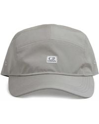 C.P. Company - Logo-Patch Cap - Lyst