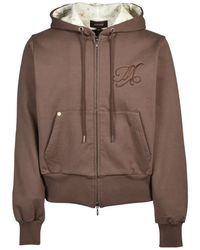 MASU - Mb Flower Zip-Up Hoodie - Lyst