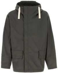 Nanamica - Drawstring-Hooded Flap-Pocket Jacket - Lyst