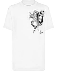 Philipp Plein - Dragon T-Shirt - Lyst