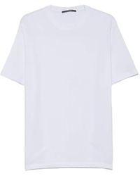 Kangra - T-Shirt À Col Rond - Lyst