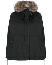 Yves Salomon - Detachable-Hood Padded Parka - Lyst