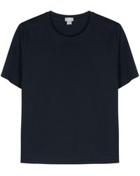 Hanro - Natural T-Shirt aus Bio-Baumwolle - Lyst