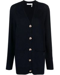 Chloé - Button-Up Vest - Lyst