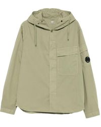 C.P. Company - Veste Zippée À Capuche - Lyst