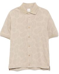 Paul Smith - Jacquard Polo Shirt - Lyst