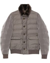 Moorer - Fantoni Quilted Jacket - Lyst