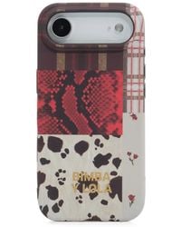 Bimba Y Lola - Python Patchwork Iphone 17 Air Rigid Case - Lyst