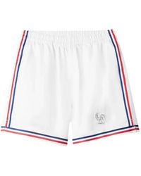 Nike - X France X Jacquemus Football Stripe-Trim Shorts - Lyst