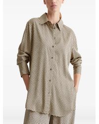 Marc O' Polo - Patterned Button-Up Shirt - Lyst