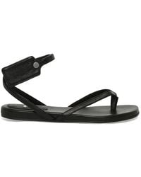 Off-White c/o Virgil Abloh - Flache Sandalen - Lyst
