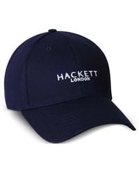 Hackett - Logo-Embroidered Cap - Lyst