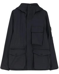 Stone Island - Short Parka - Lyst