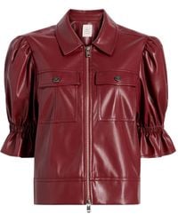 Cinq À Sept - Veste Holly À Manches Bouffantes - Lyst