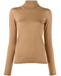 Max Mara - Long-sleeve Knitted Top - Lyst