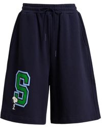 Essentiel Antwerp - Peanuts Patch Shorts - Lyst
