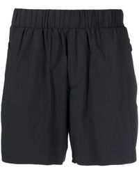 BOSS - Shorts mit elastischem Bund - Lyst