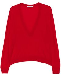 Liviana Conti - V-Neck Sweater - Lyst