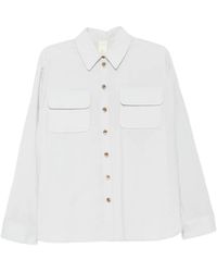 SOH - Flap-Pocket Shirt - Lyst
