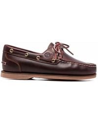 Timberland - Classic Boat 2-eye Leather Shoes - Lyst