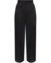 MM6 by Maison Margiela - Creased Trousers - Lyst