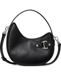 Ralph Lauren - Small Tasha D-Ring Leather Tote Bag - Lyst