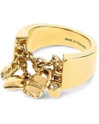 Chloé - Mini Paddington Ring Mit Anhänger - Lyst