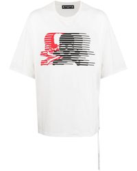 Mastermind Japan - Graphic-print Cotton T-shirt - Lyst