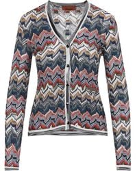 Missoni - Buttoned Cardigan - Lyst