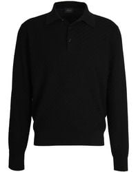Brioni - Trama Polo Shirt - Lyst