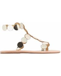 Ancient Greek Sandals - Sandales Triton À Ornements - Lyst
