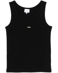 Rhude - Logo-Embroidered Tank Top - Lyst