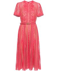 Elie Saab - マクラメ ドレス - Lyst