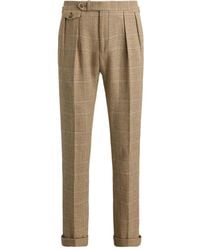 Polo Ralph Lauren - Plissierte Hose - Lyst