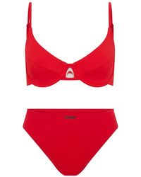 Let's Swim - ブラレット ビキニトップ - Lyst