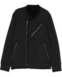 Nude:mm - Boa Riders Zip-Up Jacket - Lyst