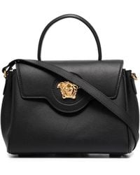 Versace - Borsa A Mano La Medusa - Lyst