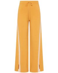 The Upside - Bonito Moby Gebreide Broek Met Zijstreep - Lyst