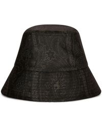 Etro - Paisley-print Bucket Hat - Lyst