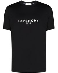 Givenchy - Logo Print T-Shirt - Lyst