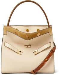 Tory Burch - Small Lee Radziwill Tote Bag - Lyst