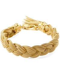 Emanuele Bicocchi - Braided Bracelet - Lyst