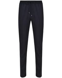 Pal Zileri - Drawstring-Waist Trousers - Lyst