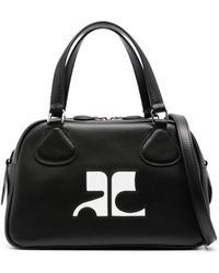 Courreges - Tote Bag With Logo - Lyst