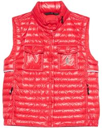 Moncler - Chaleco Gumiane Sin Mangas - Lyst