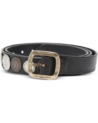 Eraldo - Coin-Embellished Buckle Belt - Lyst