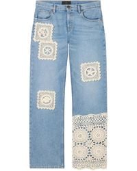 Alanui - Island's Diary Jeans - Lyst