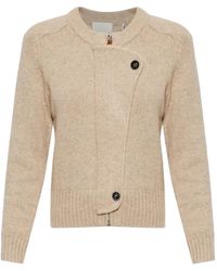 Isabel Marant - Murielle Zip-Fastening Cardigan - Lyst