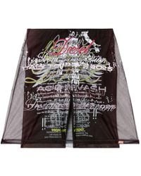 DIESEL - Remaster Capsule O-lympiac Mini Skirt - Lyst