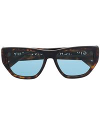 Givenchy - Gafas de sol con montura cat-eye y efecto carey - Lyst